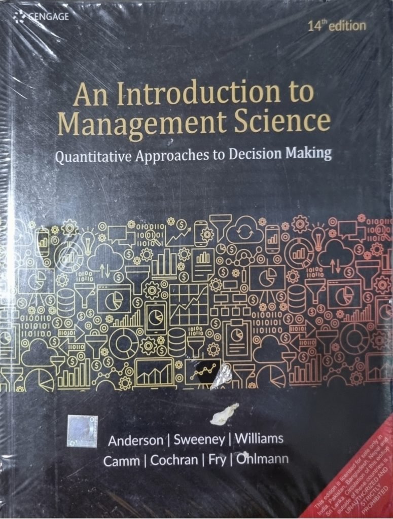 Unlocking the World of Management Science – A Comprehensive Guide to the 13th Edition PDF