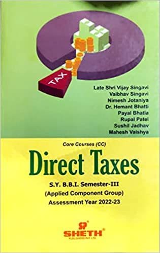 Buy DIRECT TAXES Book Online From Whats In Your Story