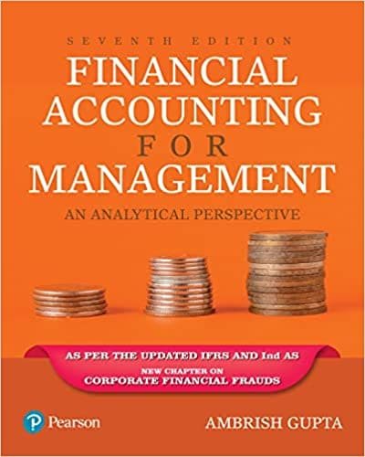 Buy Financial Accounting for Managers Book Online from Whats in Your Story