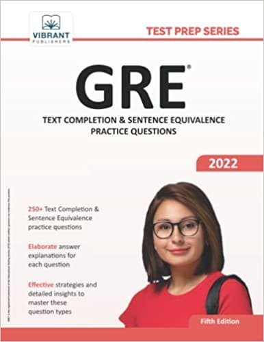 Buy GRE Text Completion and Sentence Equivalence Book Online from Whats ...