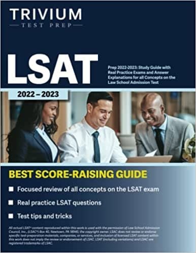 Buy LSAT Prep 2022-2023: Study Guide with Real Practice Book Online ...