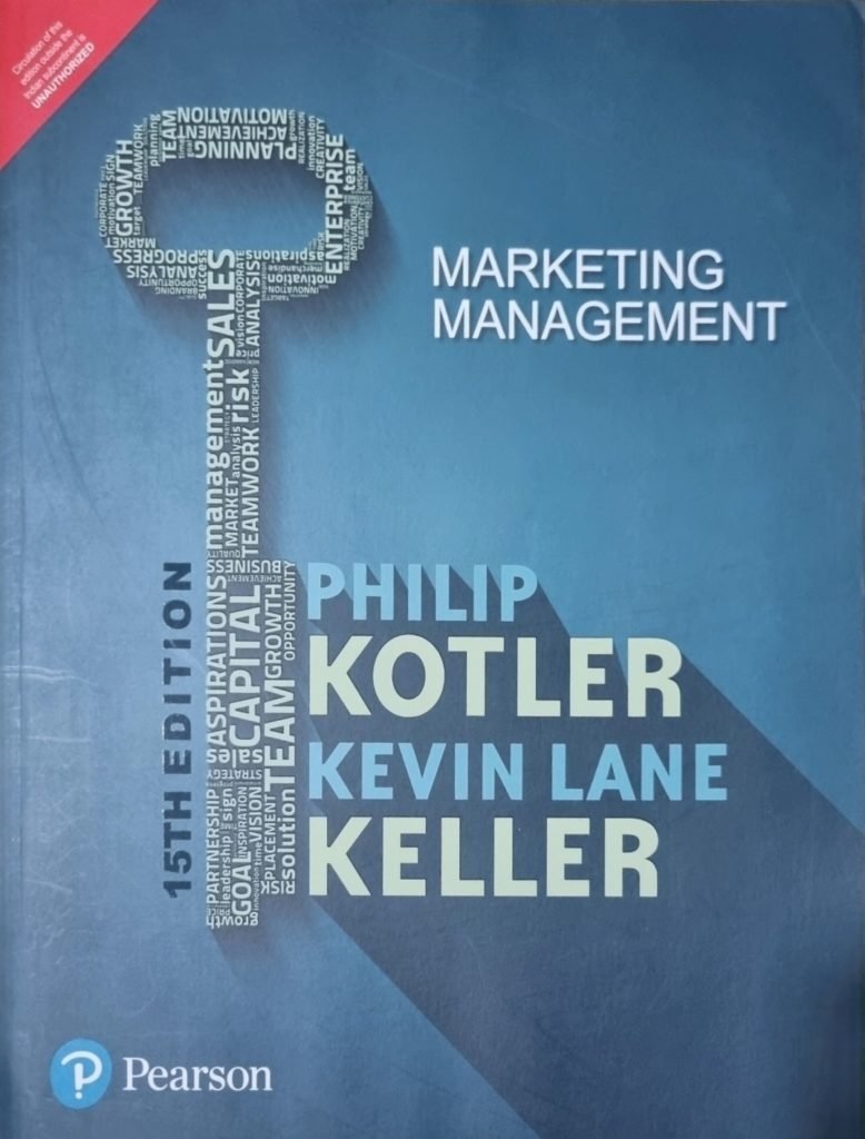 Buy Marketing Management 15TH Edition Book Online From Whats In Your Story