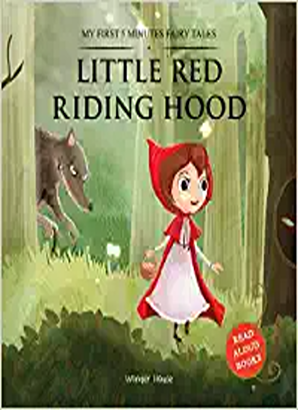 Buy My First 5 Minutes Fairy Tales Little Red Riding Hood: Traditional ...