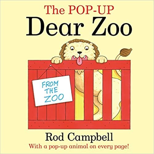 Buy The Pop-Up Dear Zoo Book Online from Whats in Your Story