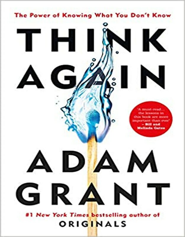 Buy THINK AGAIN Book Online From Whats In Your Story