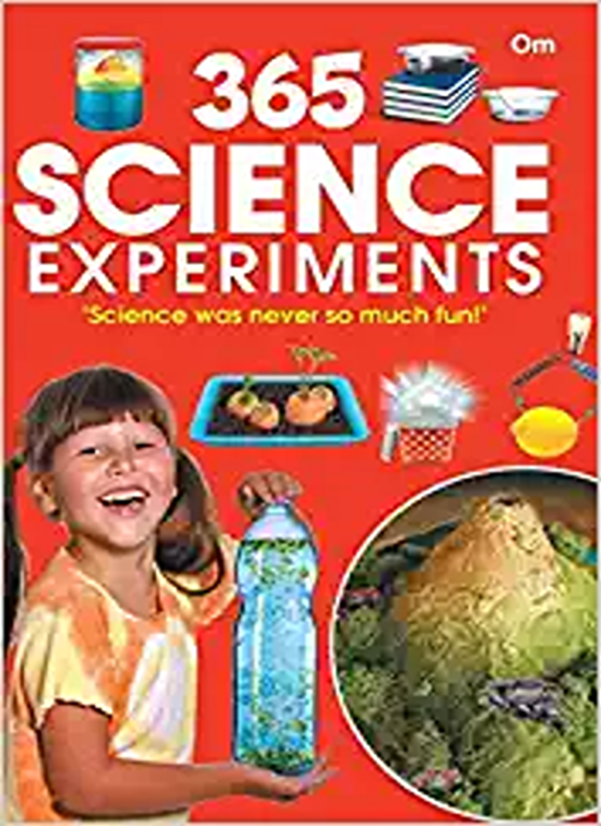 Buy 365 Science Experiments Book Online from Whats in Your Story