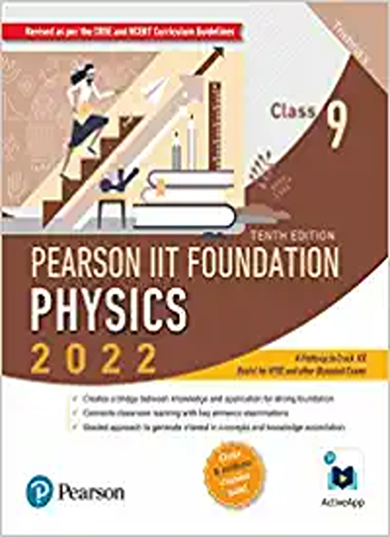 Buy Pearson Iit Foundation Physics Class 9 Tenth Edition Includes 1294