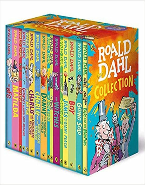 Buy Roald Dahl Collection Book Online From Whats In Your Story