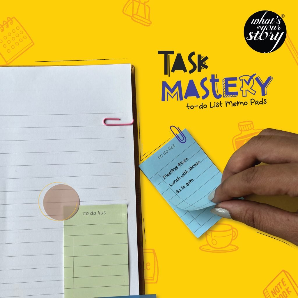 Buy To-Do List Sticky Notes Book Online from Whats in Your Story